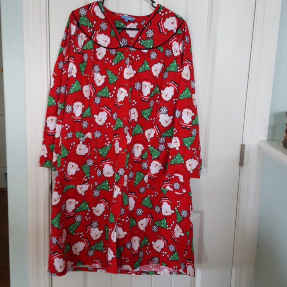 Christmas Moo Moo sleepwear